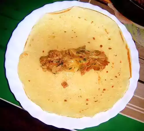 Ham (or chicken) and cheese croquette casserole recipe