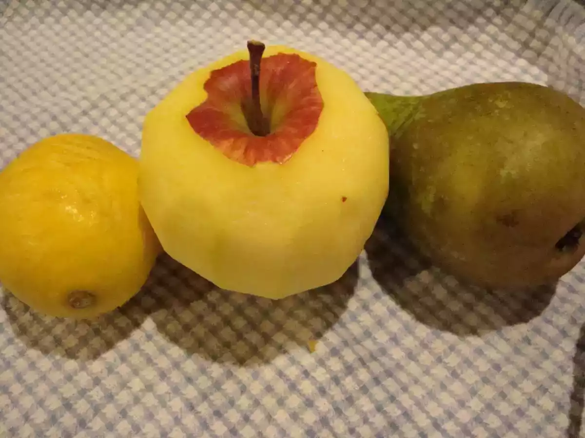 Crumble with Apple and Peer - photo 3
