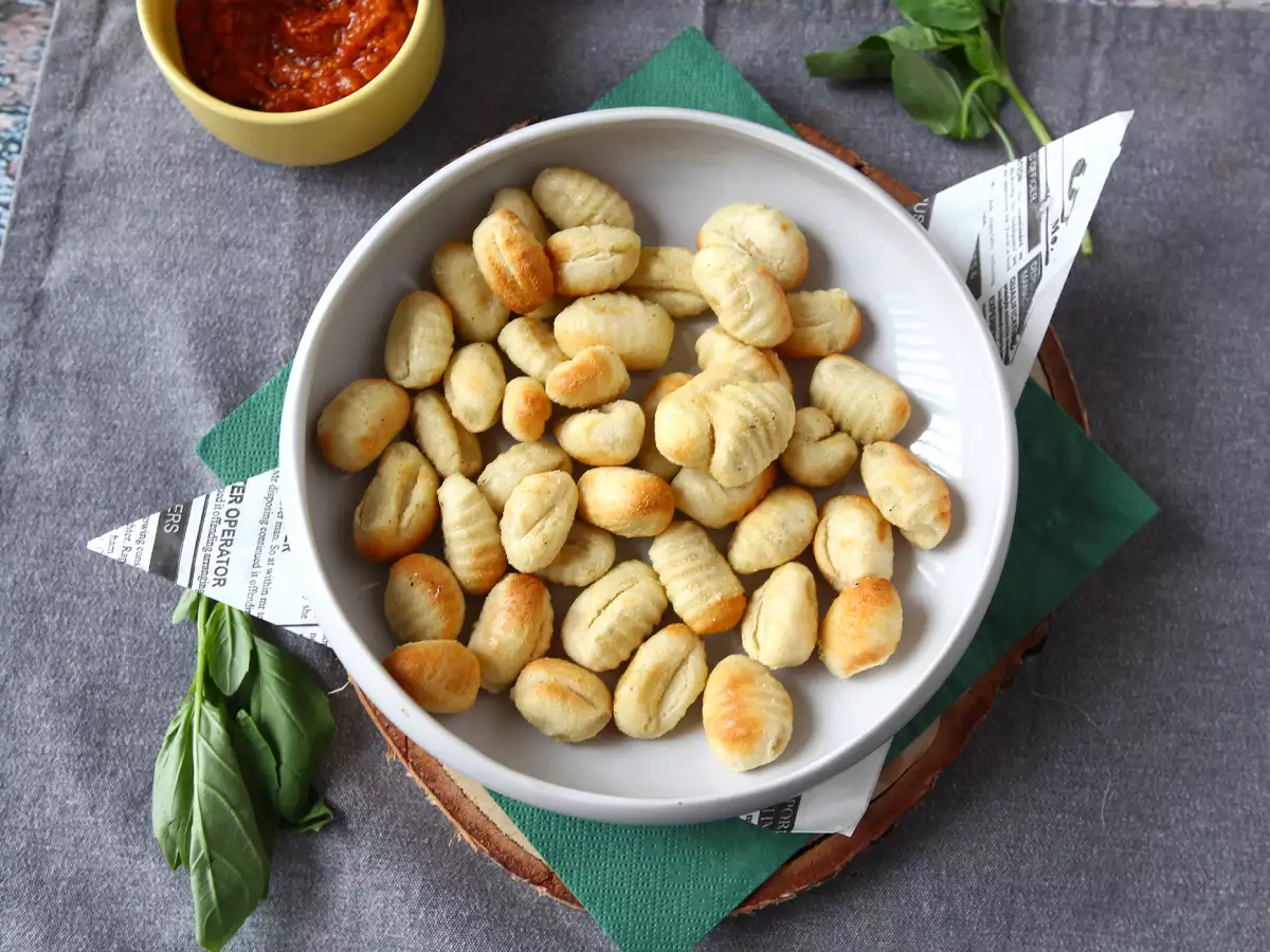 Crunchy and soft air fryer gnocchi ready in just 10 minutes! - photo 3