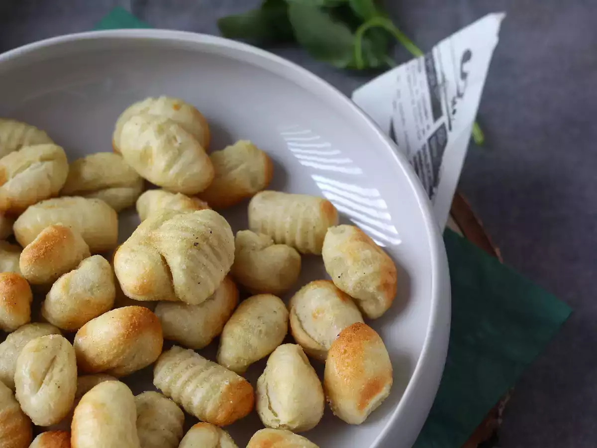Crunchy and soft air fryer gnocchi ready in just 10 minutes! - photo 4