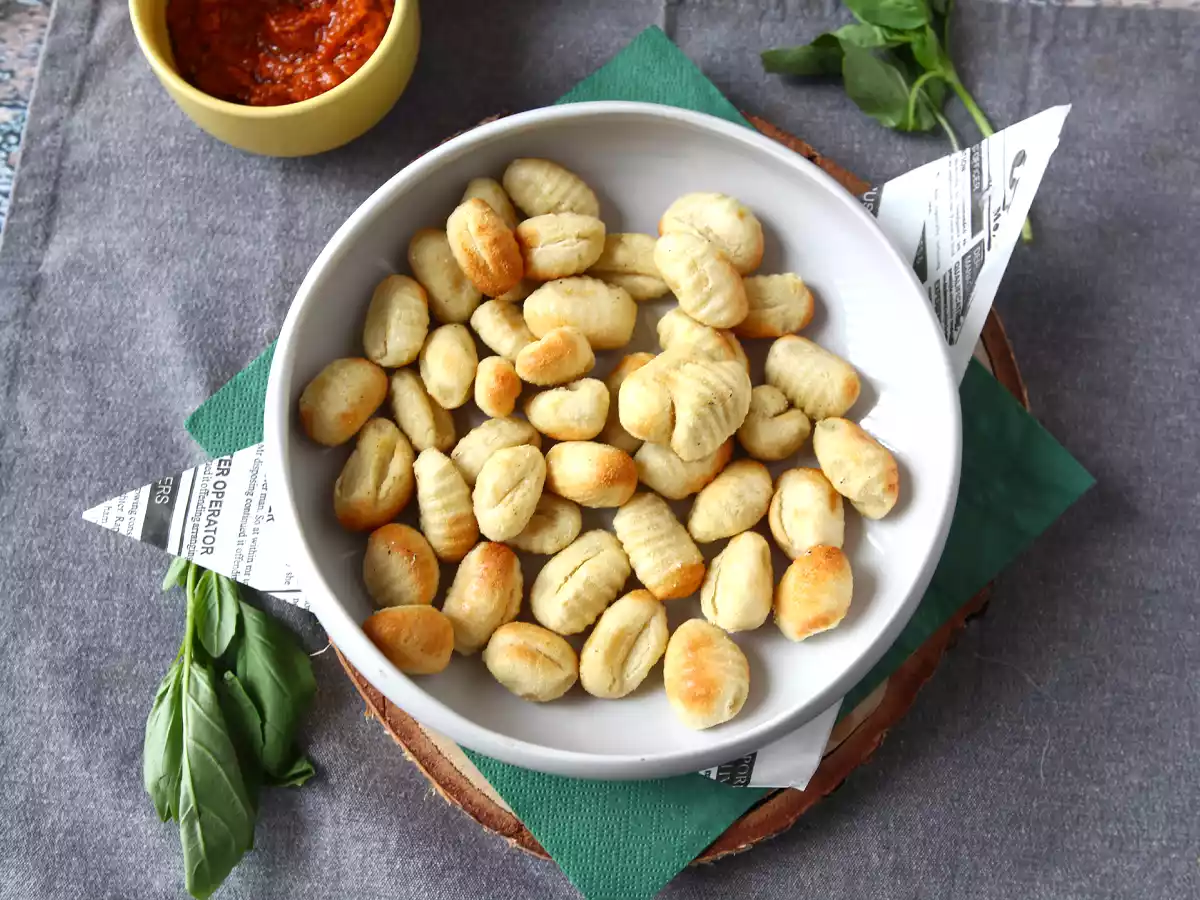 Crunchy and soft airfryer gnocchi ready in just 10 minutes! - photo 3