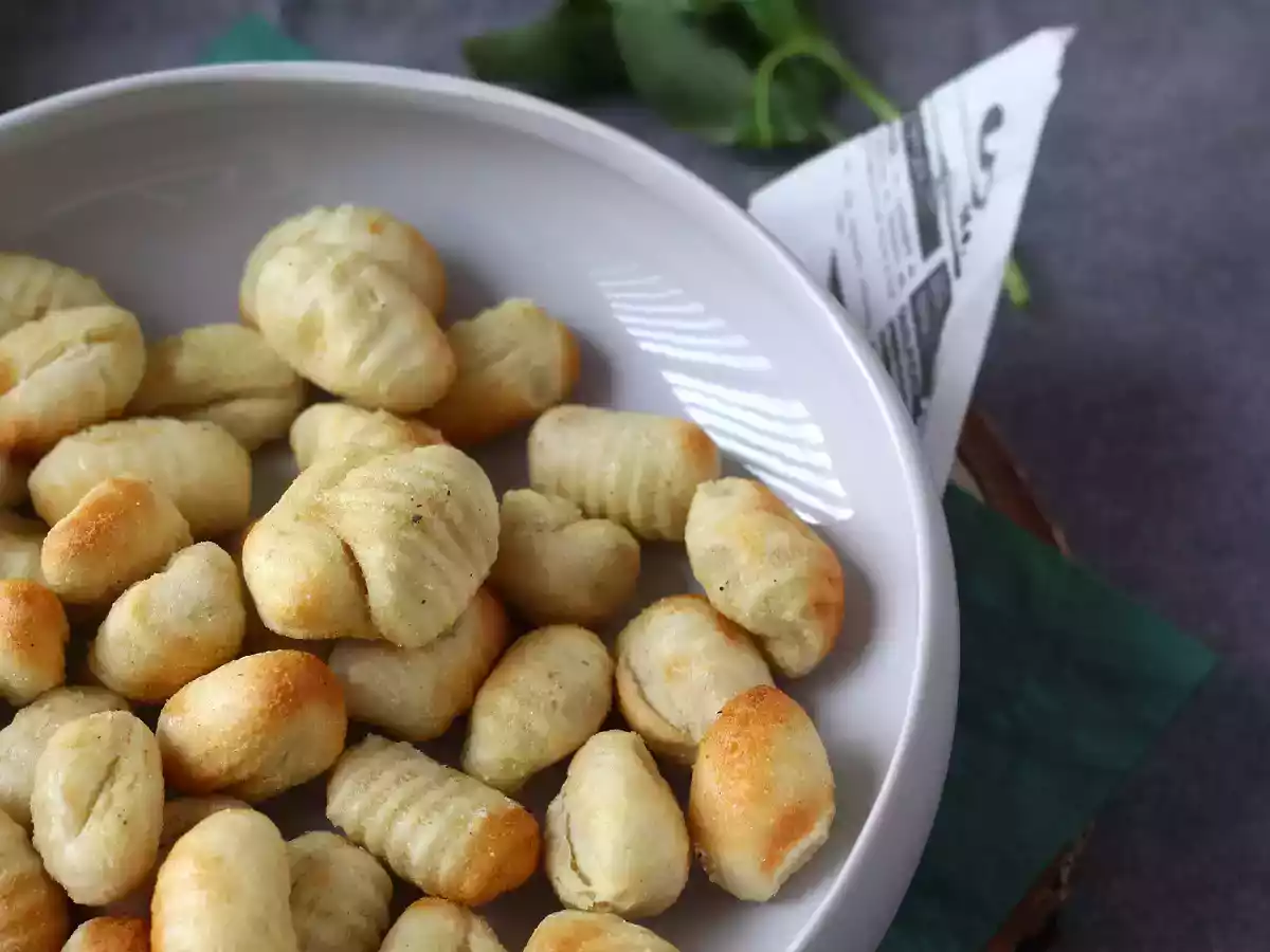 Crunchy and soft airfryer gnocchi ready in just 10 minutes! - photo 4
