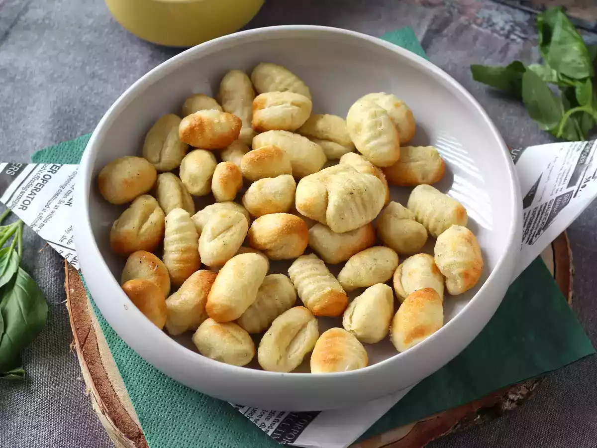 Crunchy and soft airfryer gnocchi ready in just 10 minutes! - photo 5