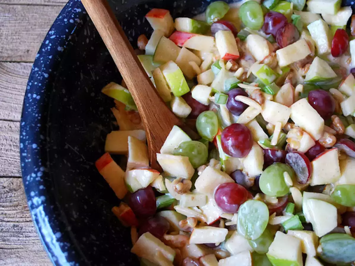 Crunchy Apple & Grape Salad - photo 2