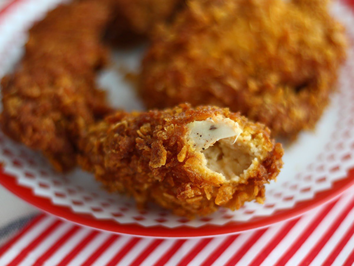 Crunchy chicken tenders - Video recipe! - photo 3