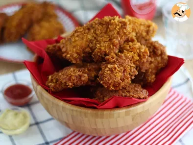 Crunchy chicken tenders - Video recipe! - photo 2