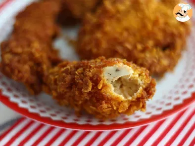 Crunchy chicken tenders - Video recipe! - photo 3
