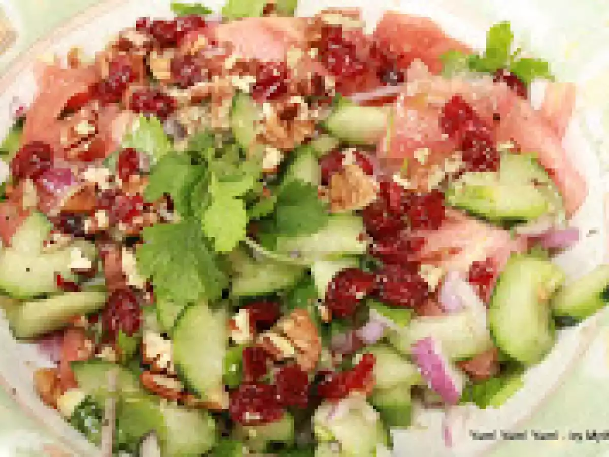 Crunchy Cucumber Salad (Step by Step) - photo 2