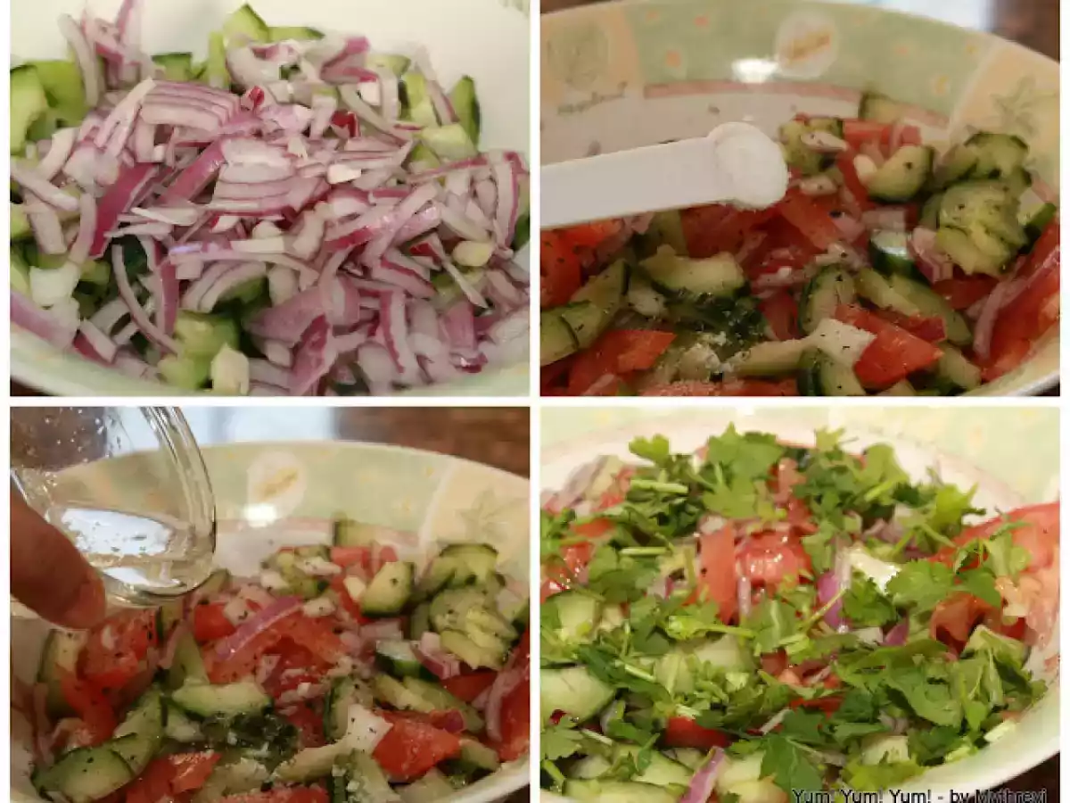 Crunchy Cucumber Salad (Step by Step) - photo 3