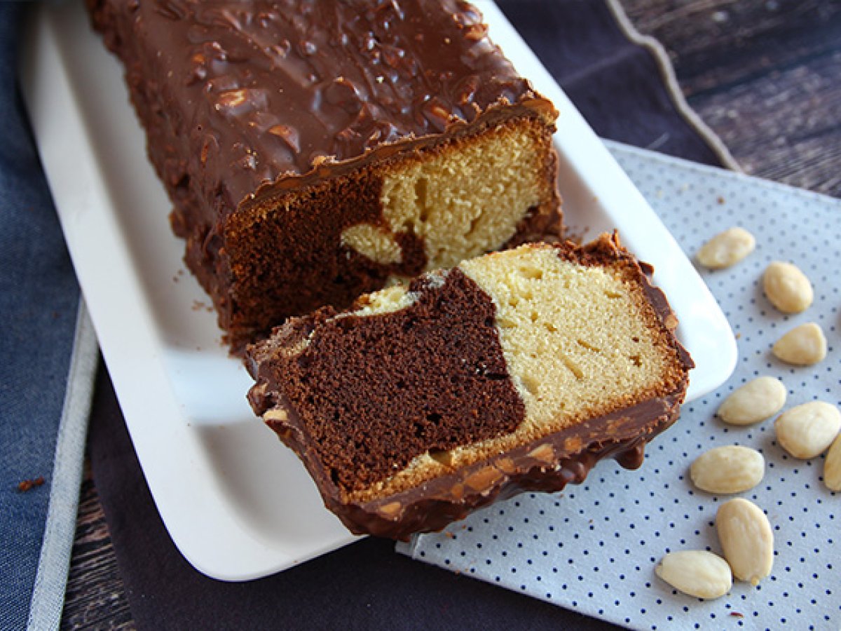 Crunchy marble cake - photo 4