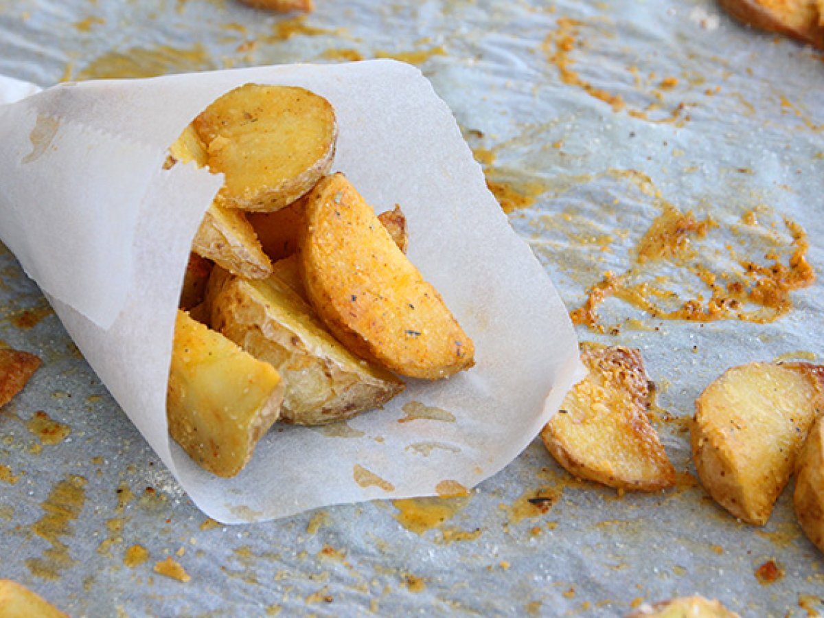 Crunchy potatoes - Video recipe ! - photo 3