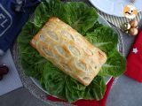 Crusted salmon with spinach and mozzarella, photo 2