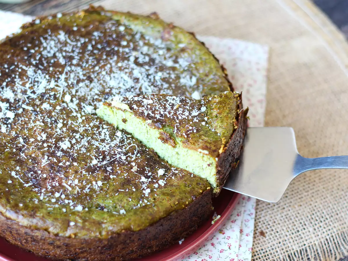 Crustless quiche with spinach and Gouda - photo 4