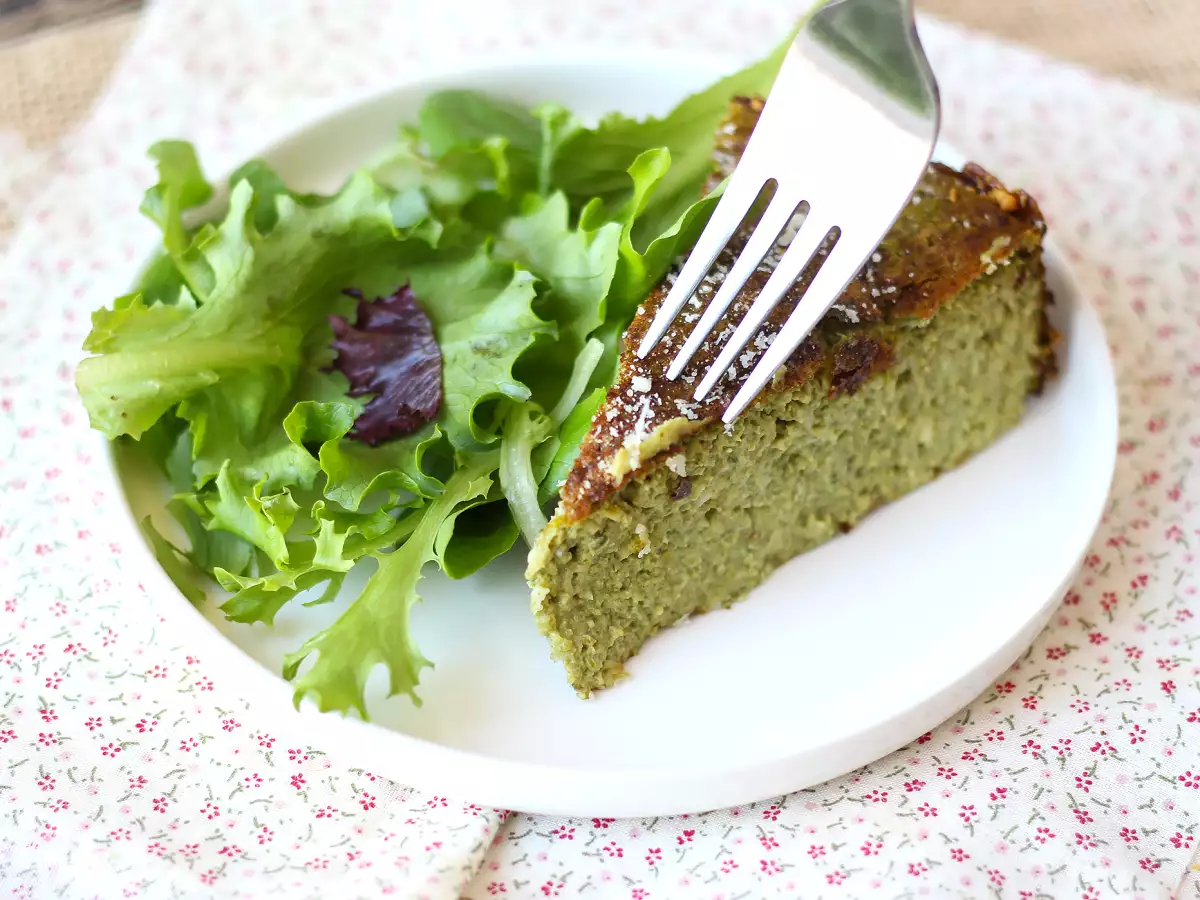 Crustless quiche with spinach and Gouda - photo 6