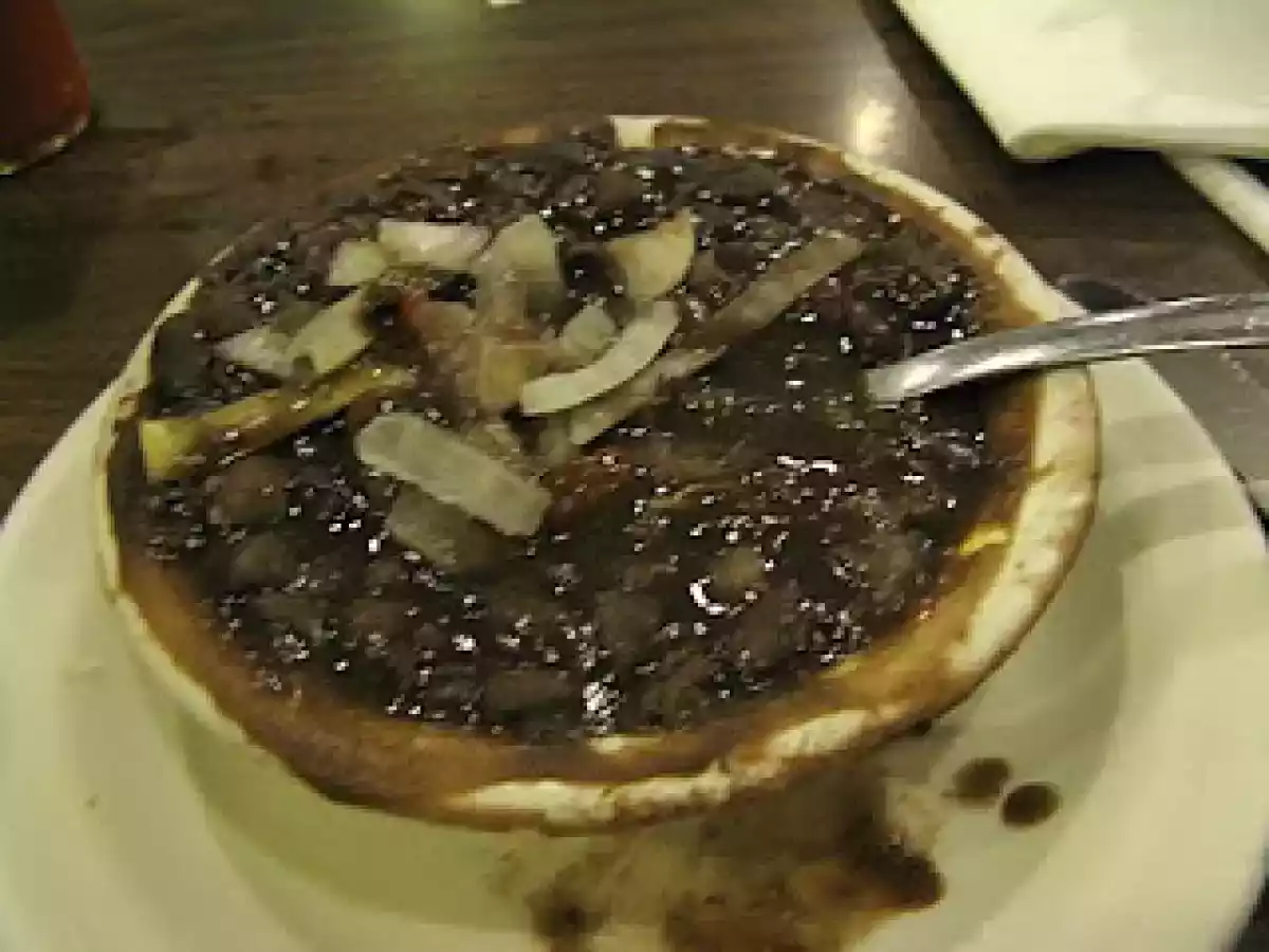 Cuban Food! Spicy Sweet Cinnamon Laced Picadillo & Traditional Cuban Black Beans - photo 2