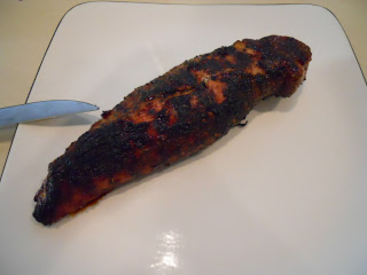 Cuban Grilled Pork Loin with Mojo Mayo - photo 2