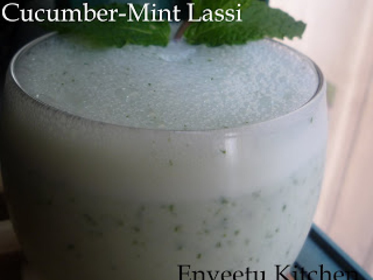 Cucumber-Mint Lassi