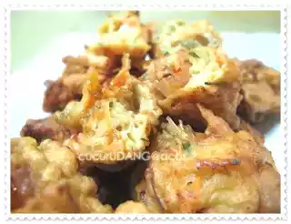 Prawn fritters recipe: easy and delicious kuih malas