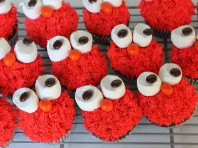 Cupcake a Week: Elmo