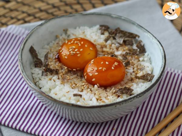 Cured egg yolks in soy sauce - photo 2