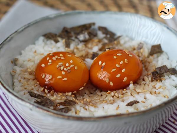 Cured egg yolks in soy sauce - photo 5