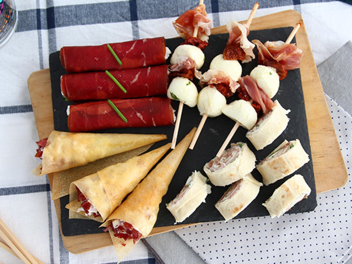 Cured meat appetizers - photo 2