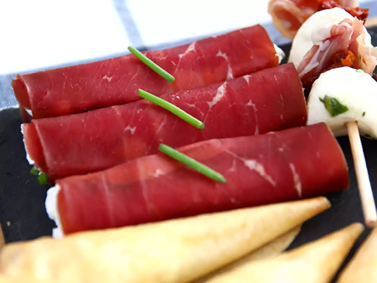 Cured meat appetizers quartet - photo 5