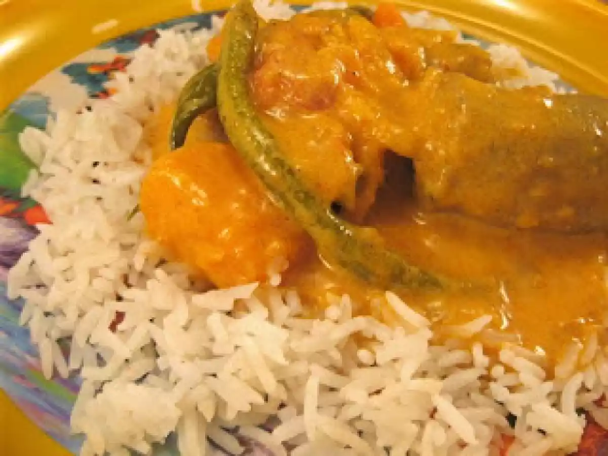 Curried sausages - photo 2