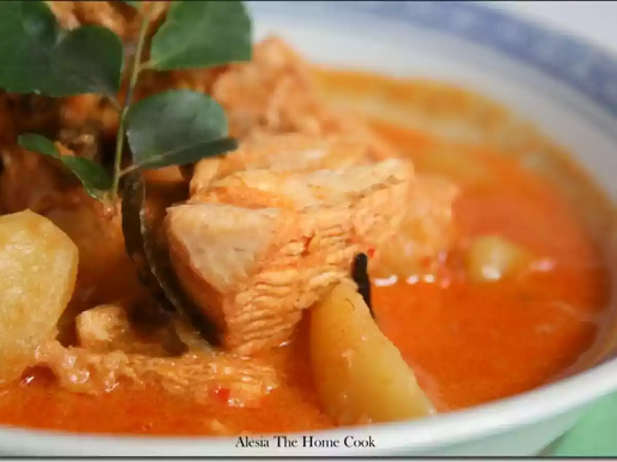 Curry Chicken (Kari Ayam)
