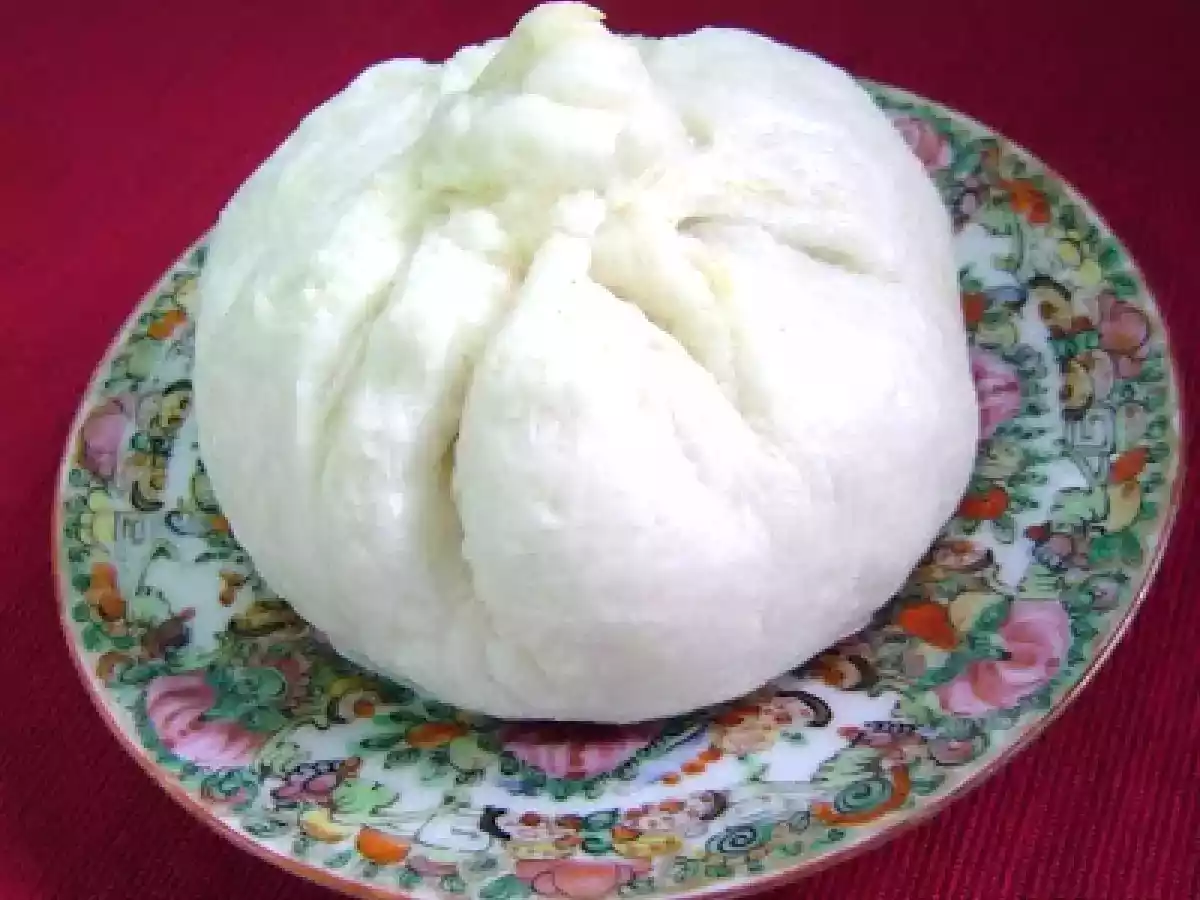 Curry Chicken Pau ~Bun. 'Malaysian Monday No. 10'
