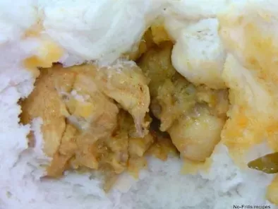 Curry Chicken Pau ~Bun. 'Malaysian Monday No. 10' - photo 3