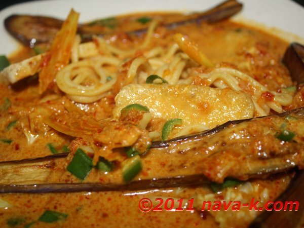 Curry Mee (Vegetarian)