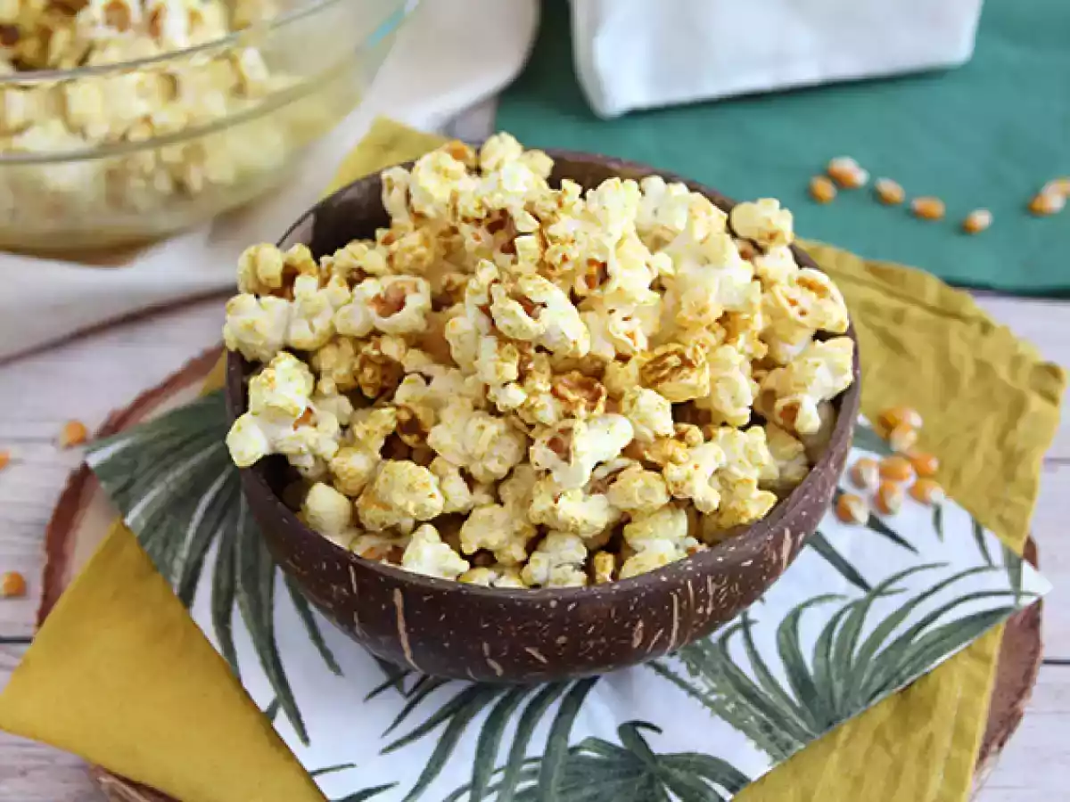 Curry popcorn