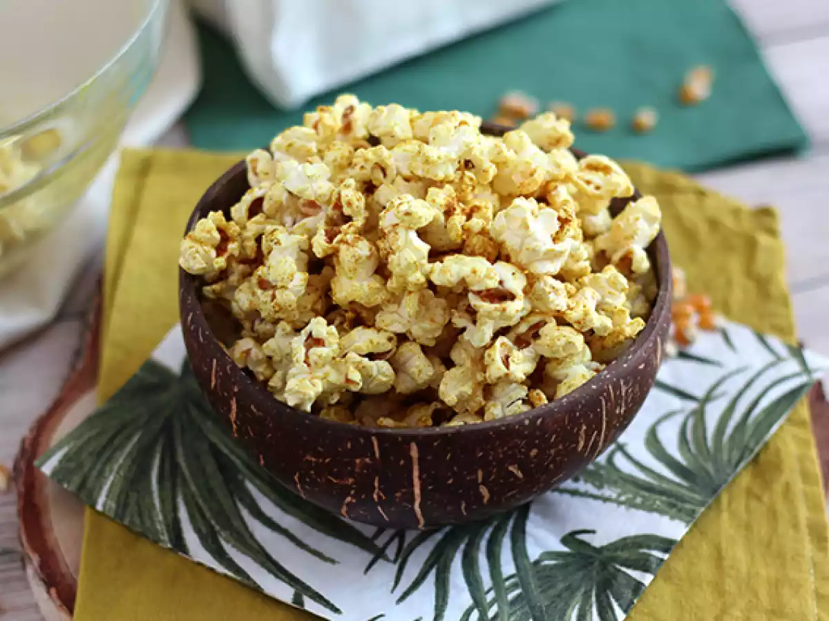 Curry popcorn - photo 4