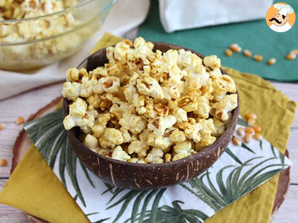 Curry popcorn