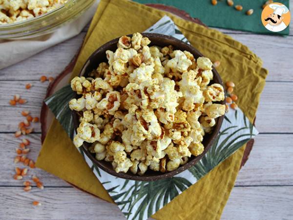 Curry popcorn - photo 2