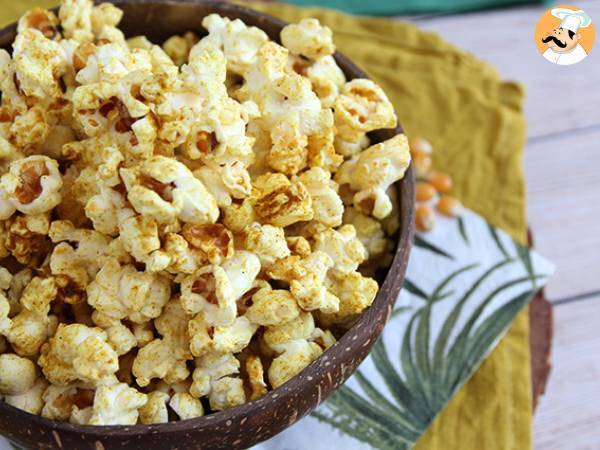 Curry popcorn - photo 3