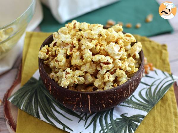 Curry popcorn - photo 4