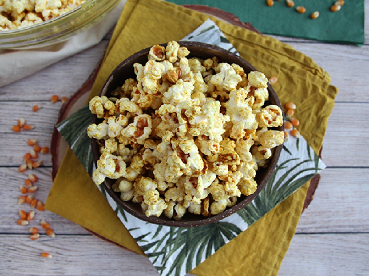 Curry popcorns - photo 2