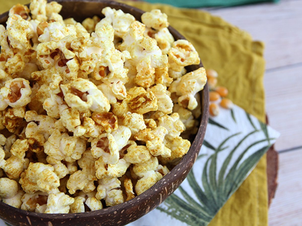 Curry popcorns - photo 3