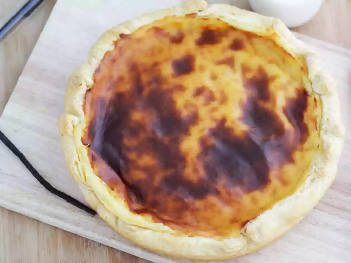 Custard tart - video recipe ! - photo 3