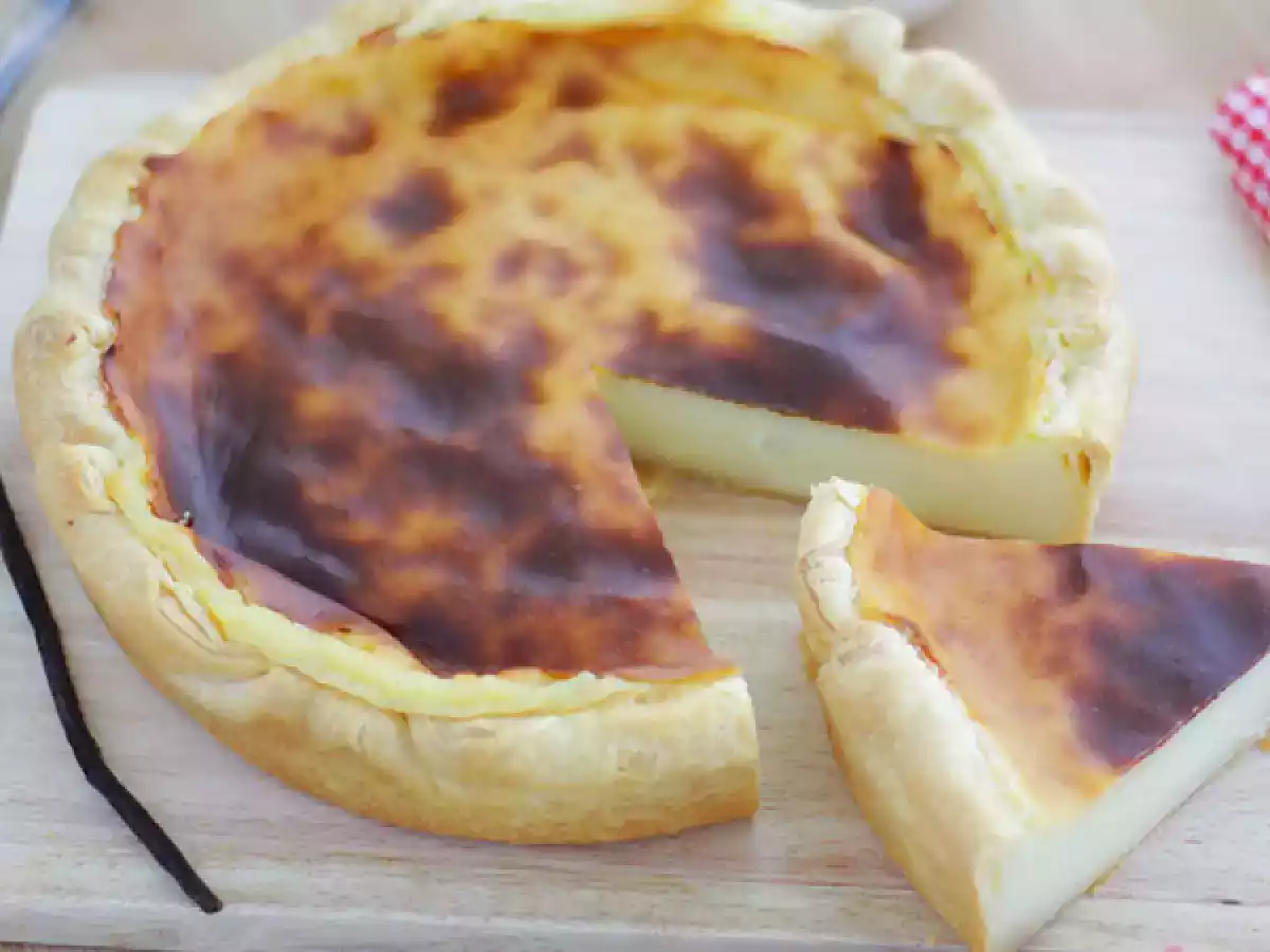 Custard tart - video recipe ! - photo 2
