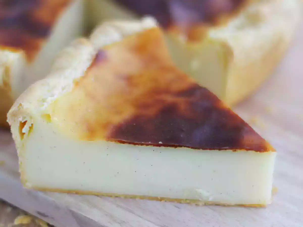 Custard tart - video recipe !