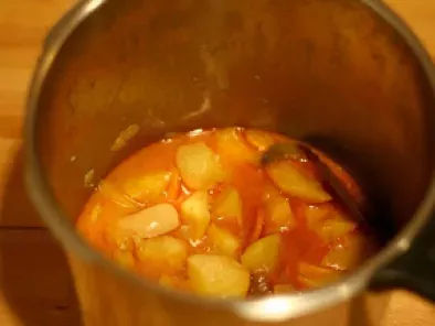 Cuttlefish and potato stew (papas con choco): pressure pot version