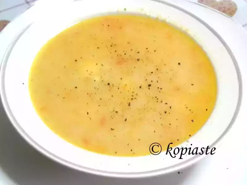 Cypriot trahanas soup recipe