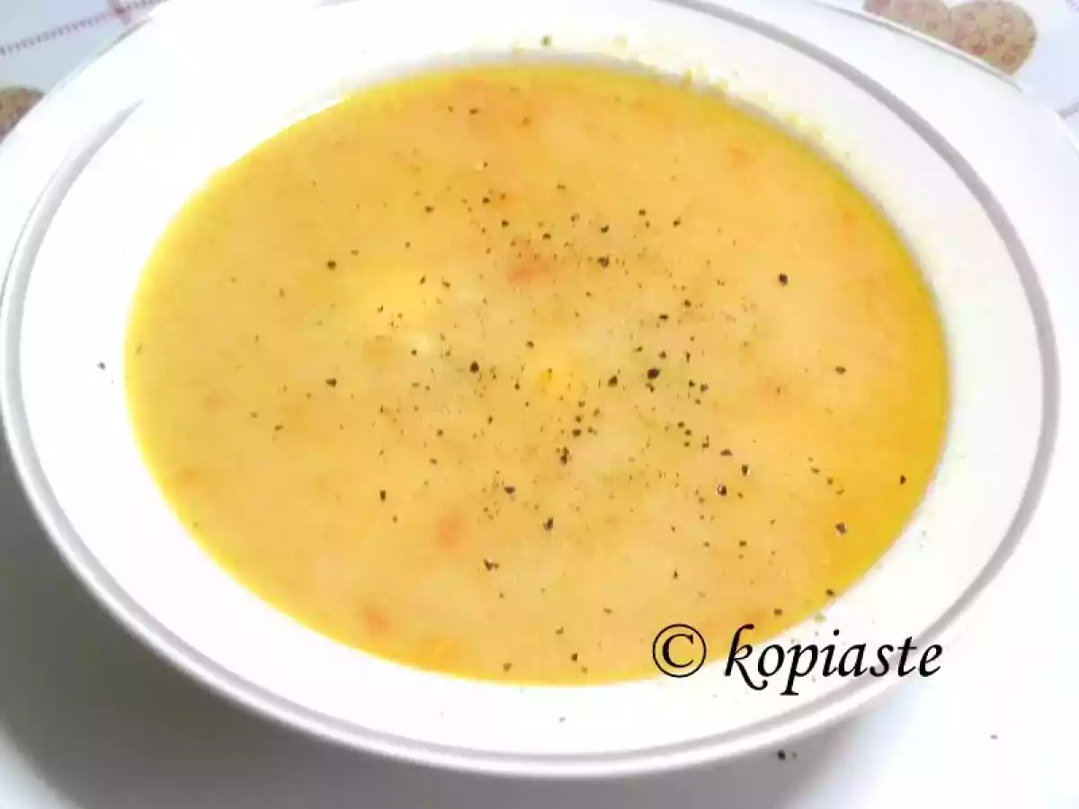Cypriot Trahanas Soup