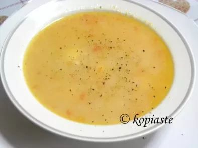 Cypriot Trahanas Soup