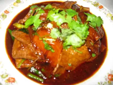 Daging masak kicap nasi kandar(beef in soy sauce malaysian indian