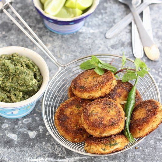 Dahi ke kebab (yogurt patties) Recipe Petitchef