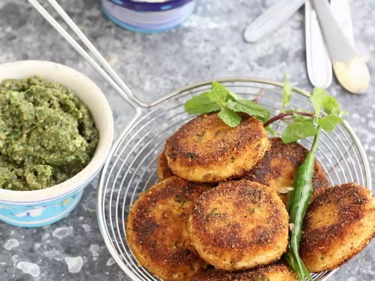 Dahi Ke Kebab (Yogurt Patties)